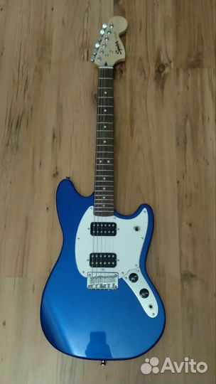 Электрогитара Fender Squier Bullet Mustang HH