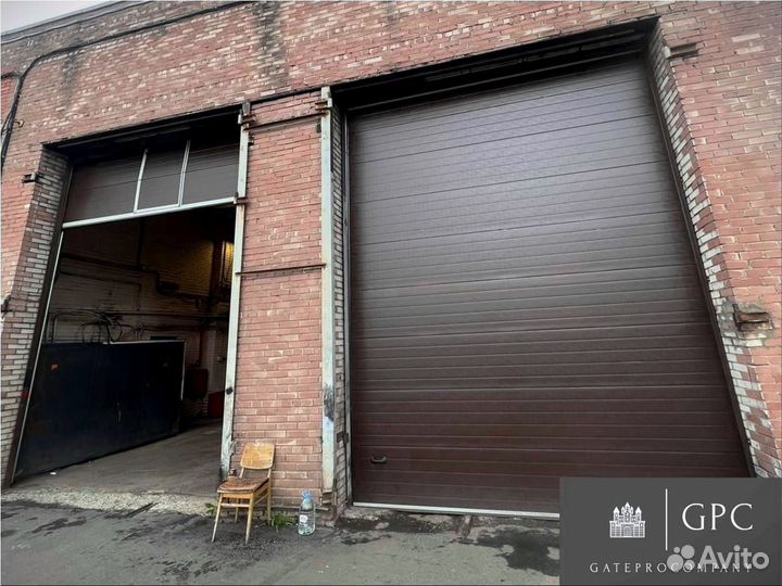 Ворота под ключ