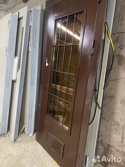 Дверь в котельную на заказ