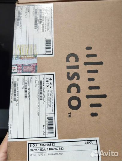 Блок питания Cisco PWR-4330-AC