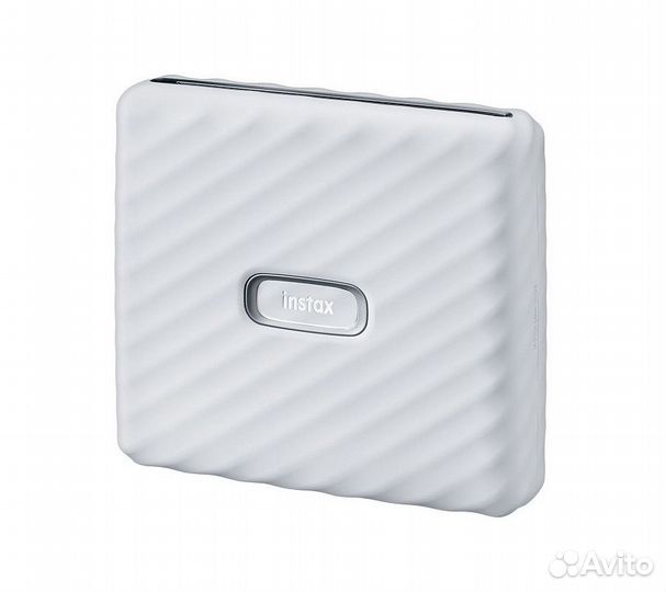 Фотопринтер Fujifilm Instax Link Wide Ash White