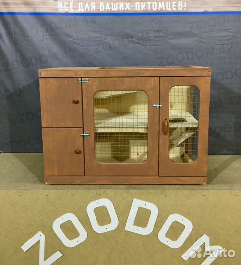 Клетка для декоративных кроликов