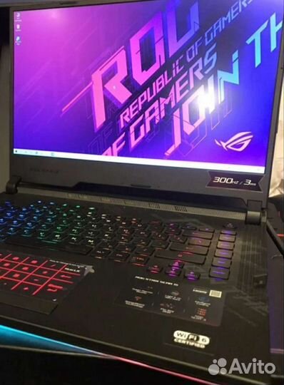 Asus Rog Strix Scar 15
