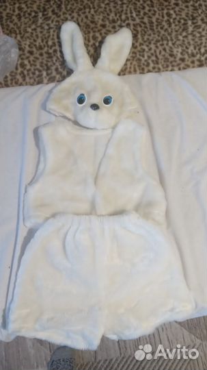 Новогодний костюм для мальчика 98 110