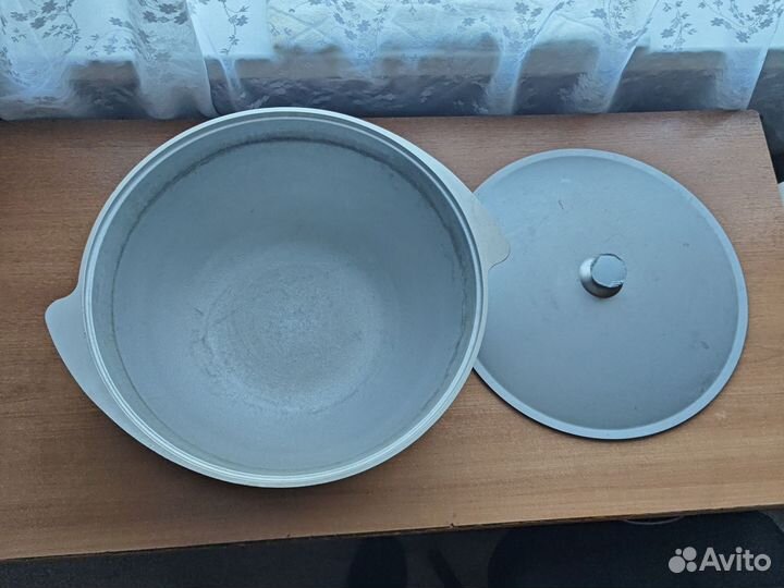 Казан алюминиевый