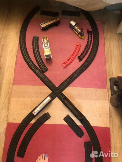 Железная дорога ручное управление Европа