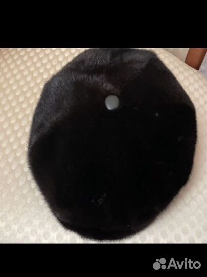 Мужская норковая Кепка