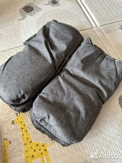 Муфта варежки на коляску