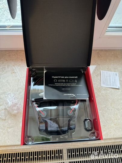 Игровые наушники hyperx