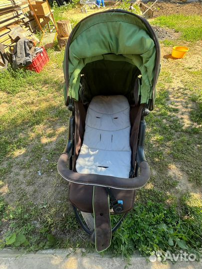 Детская трехкоолесная коляска трансформер