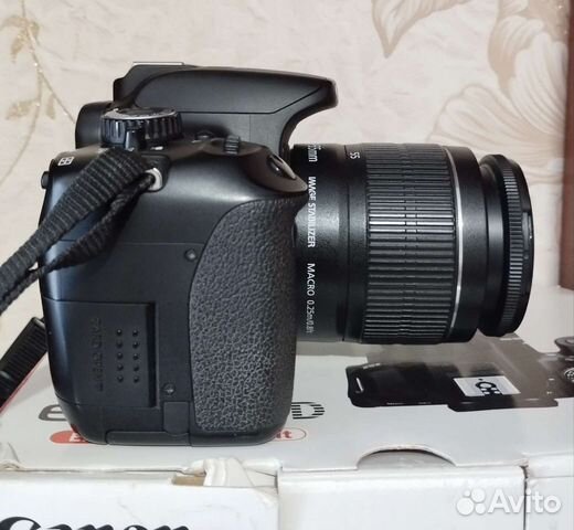 Зеркальный фотоаппарат canon 650D объявление продам