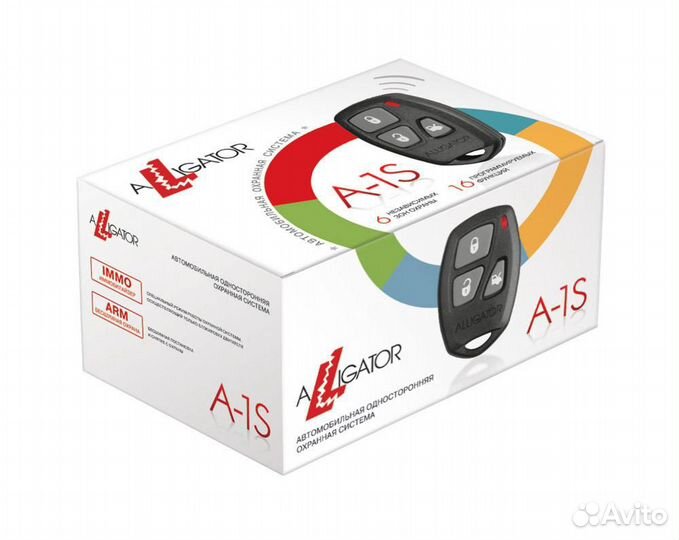 Alligator A-1S с сиреной (установка)