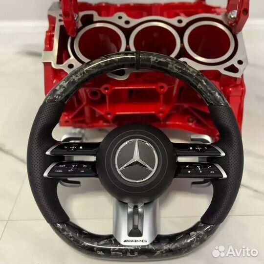 Рули 63 AMG на Mercedes-Benz GLE GLS W222 W213