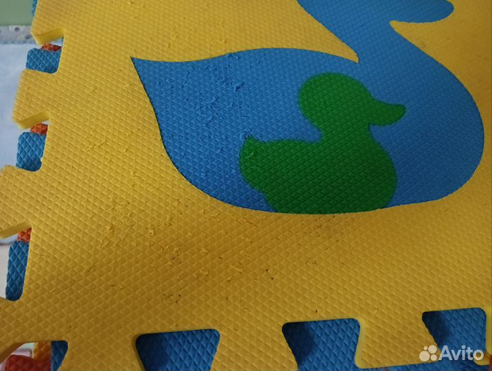 Детский коврик пазл