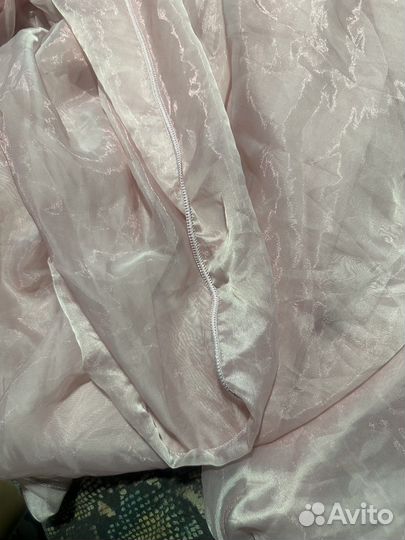 Тюль огромная цельная без дыр