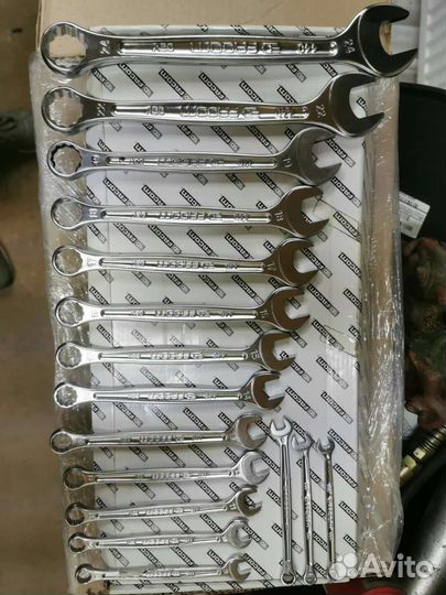 Набор инструментов, наполнение facom force