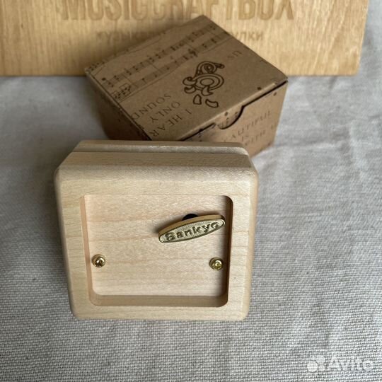 Музыкальная шкатулка Наруто