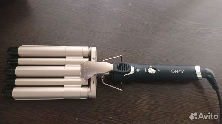 Плойка для волос волна