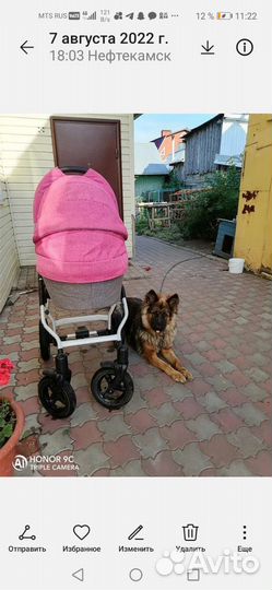 Коляска 2 в 1