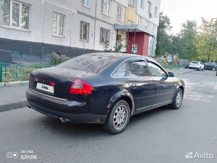 Audi A6 3 AT, 2002, 220 000 км