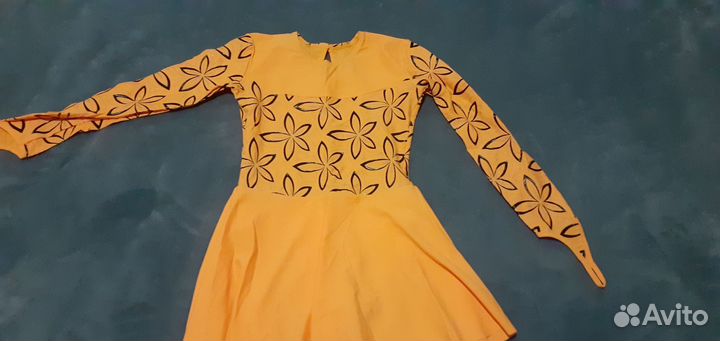 Купальник гимнастический