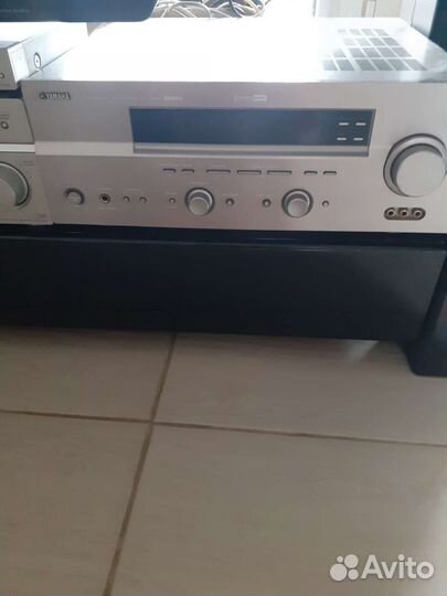Ресивер yamaha rx v 357
