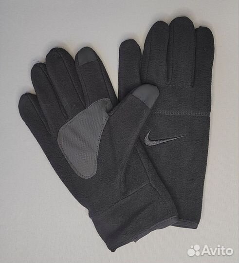 Перчатки найк флисовые тачскрин