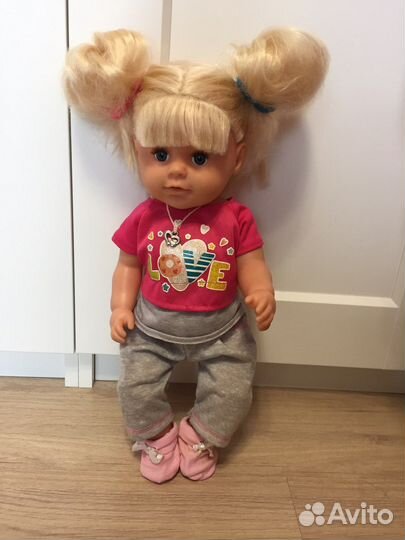 Кукла беби бон с одеждой