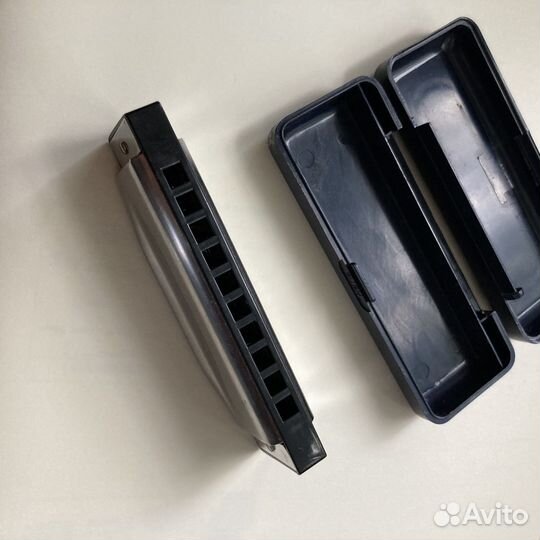 Губная гармошка Hohner Silver Star C как новая