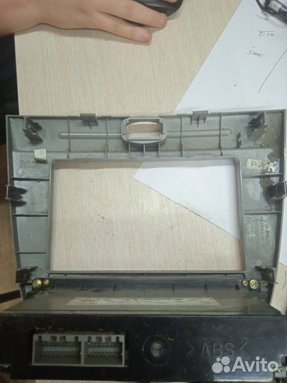 Блок управления климат-контролем Chevrolet Lacetti