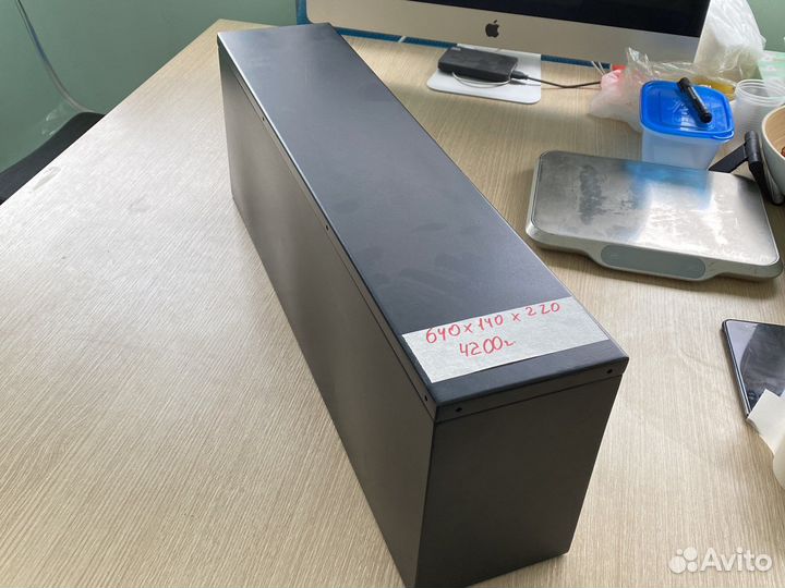 Корпус металлический 640*140*220. 000