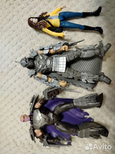 Фигурка. Шредер. Эйприл. Черепашки ниндзя