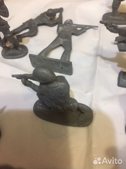 Оловянные солдатики СССР