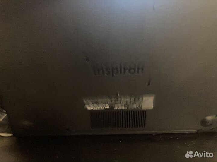 Ноутбук Dell inspiron 3582