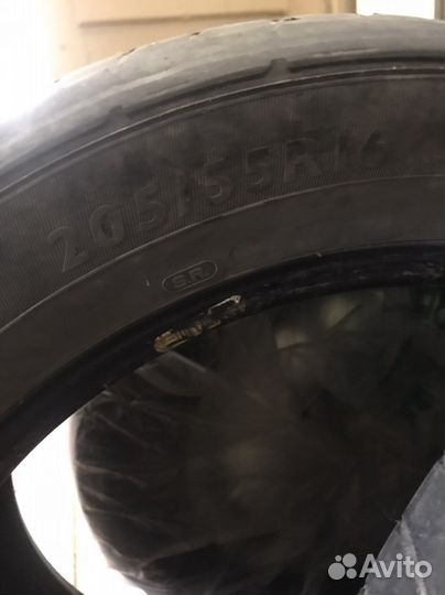 Dunlop SP 70 205/55 R16