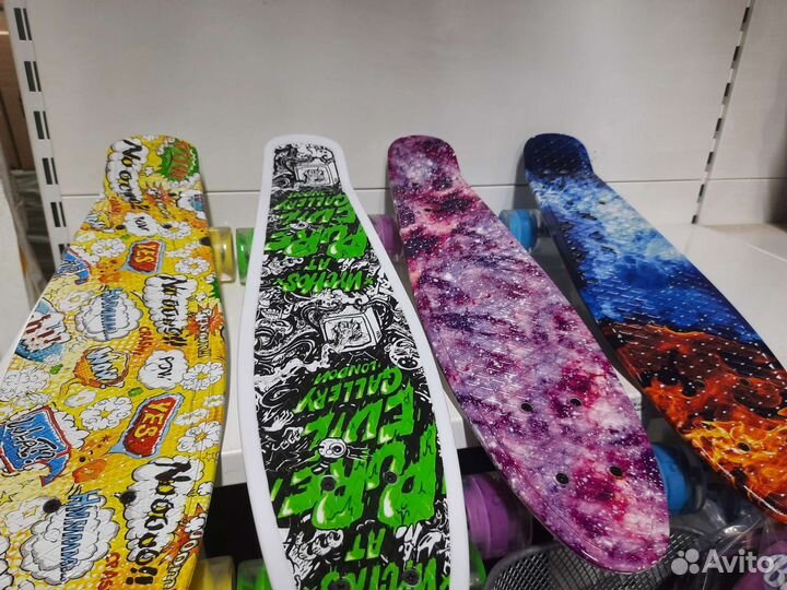 Скейтборд пенниборд