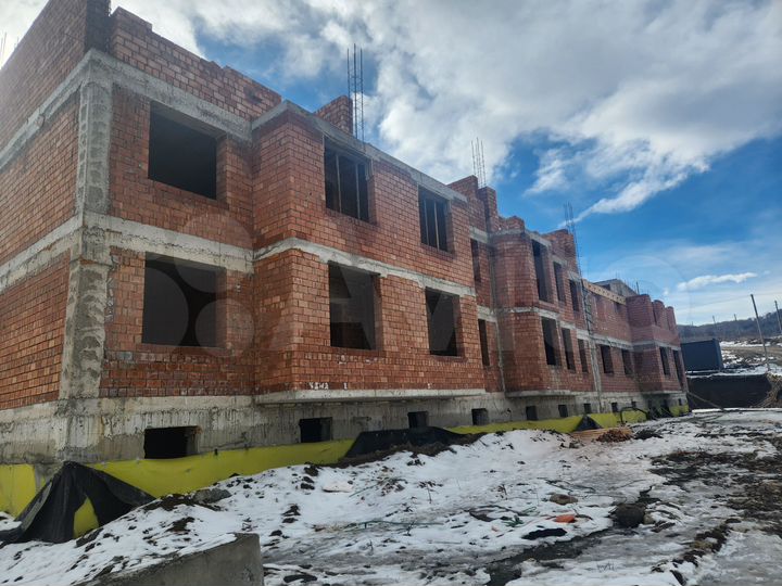 2-к. квартира, 67 м², 1/4 эт.