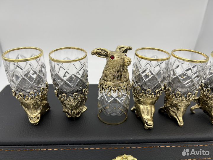 Стопки-перевертыши «лесная братва» 6 шт