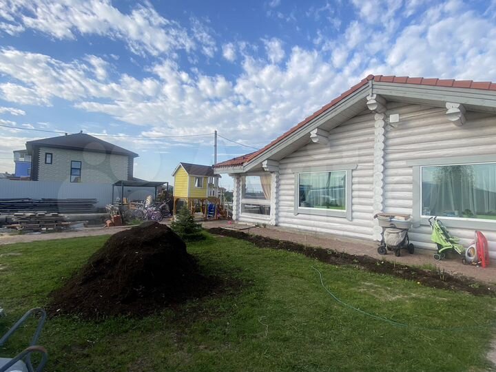 Коттедж 140 м² на участке 8 сот.