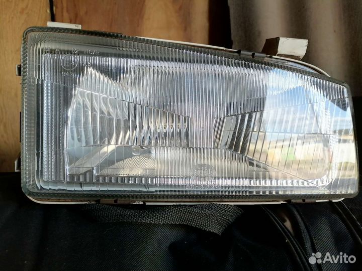 Фара и два поворотника Москвич 2141 Святогор