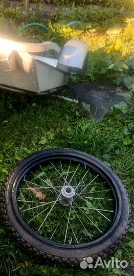 Велоприцеп СССР