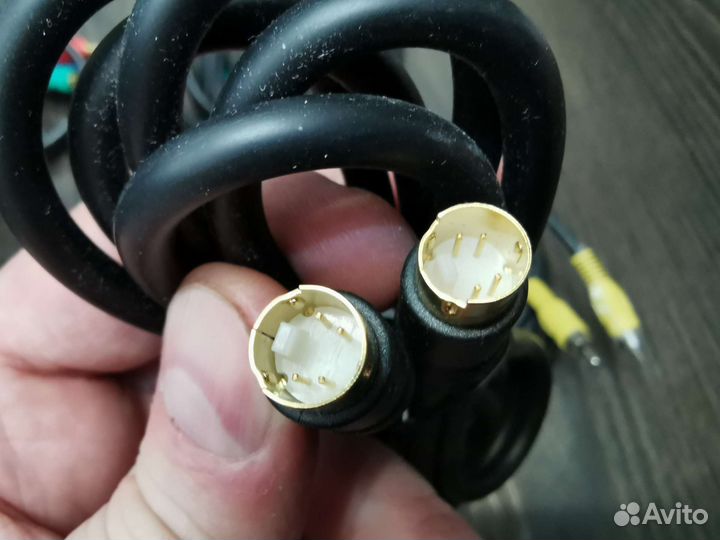 Видео кабели разные