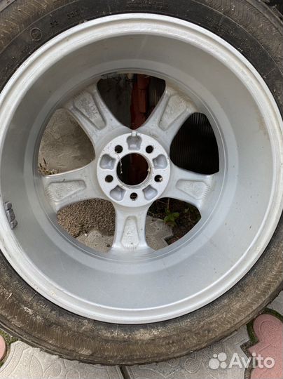 Диск прома r16 на зимней резине