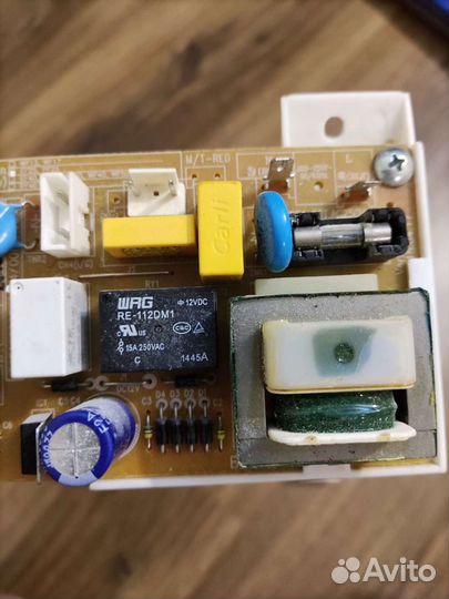 Плата управления тепловой пушкой