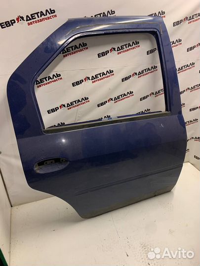 Дверь задняя правая Renault Logan