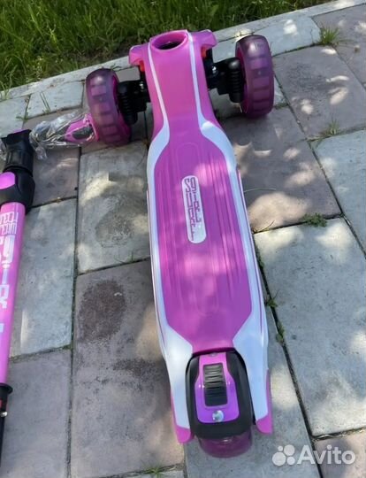 Самокат детский трехколесный