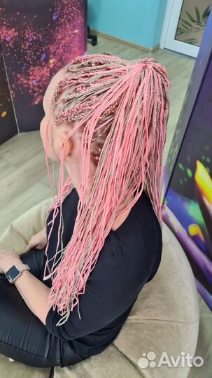 Плетение косичек зизи