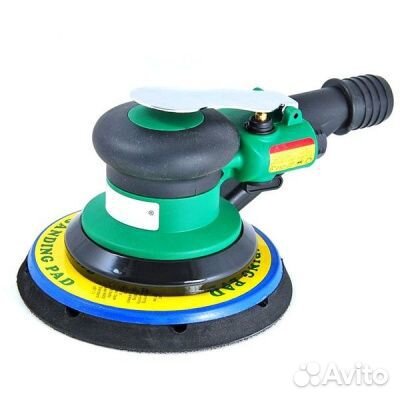 Машинка шлифовальная пневматическая, д150мм