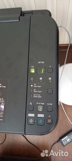 Мфу canon pixma мр280