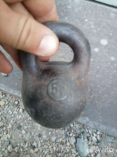 Гири весовые царские